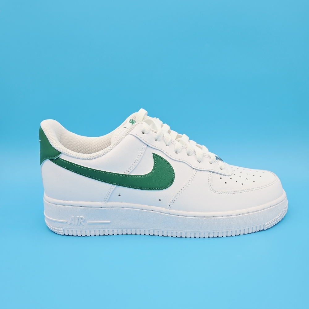 NIKE AIR FORCE 1 '07 White/Green Men's Sneakers  FJ4146 121 #C22